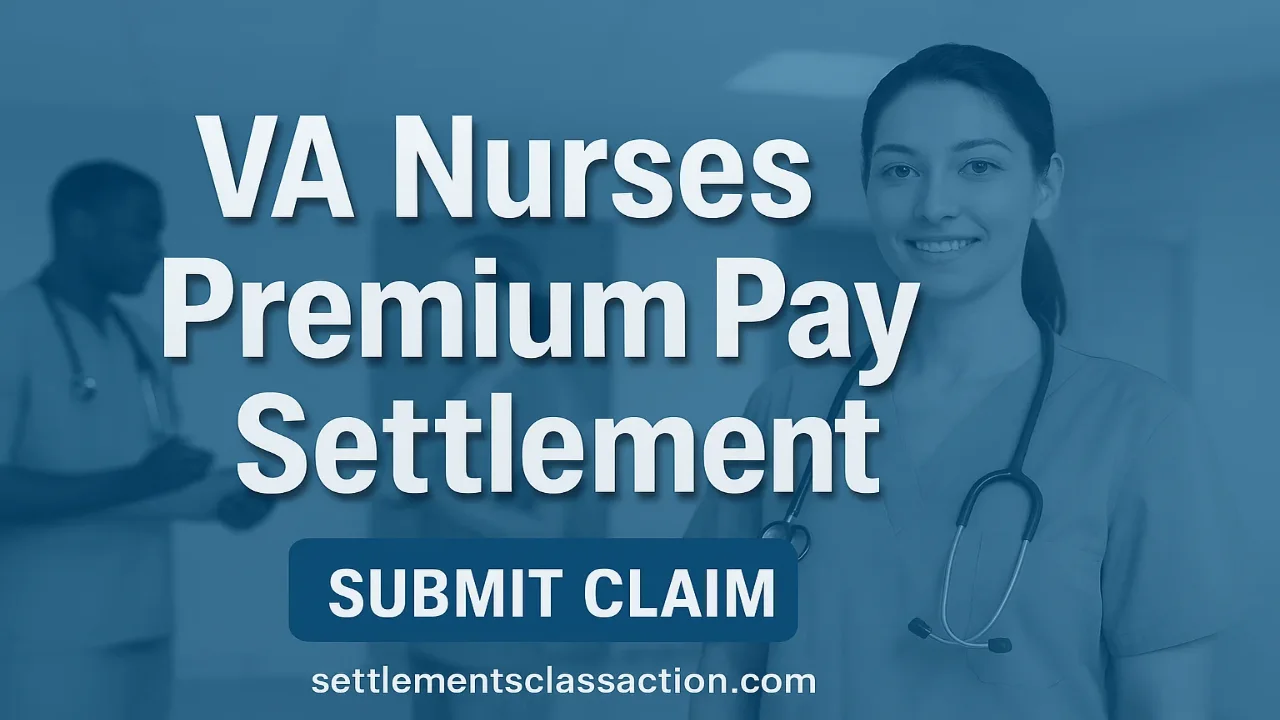 VA Nurses Premium Pay Class Action Lawsuit – Eligibility, Claim Form, and Settlement Details