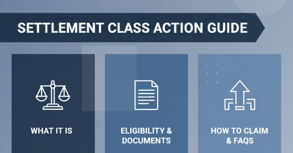 settlement class action lawsuit
