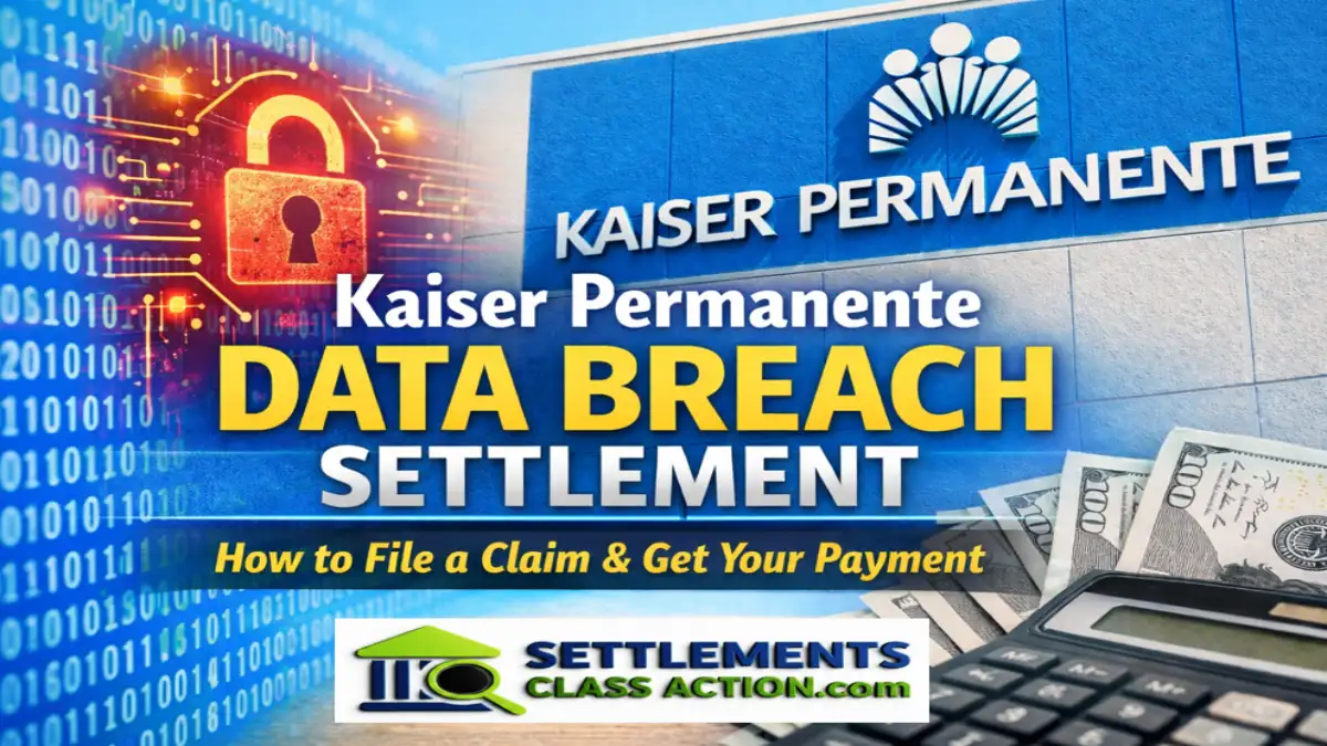 Kaiser Permanente Data Breach Settlement $46 million: How to File a Claim