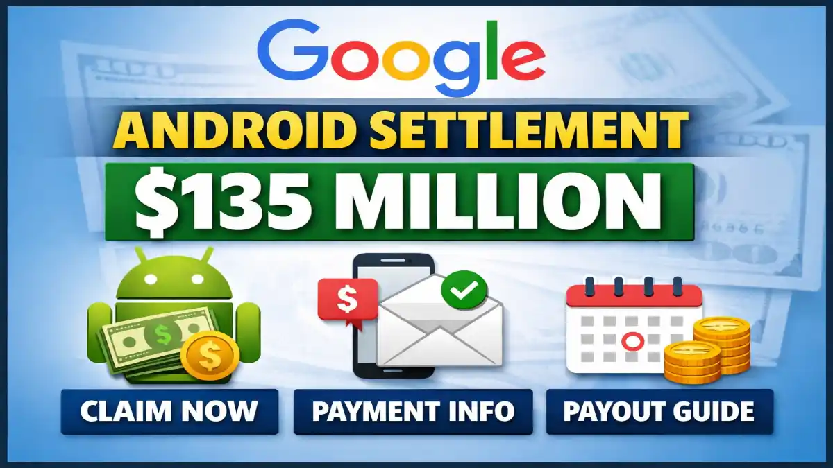 Google Android settlement claim form