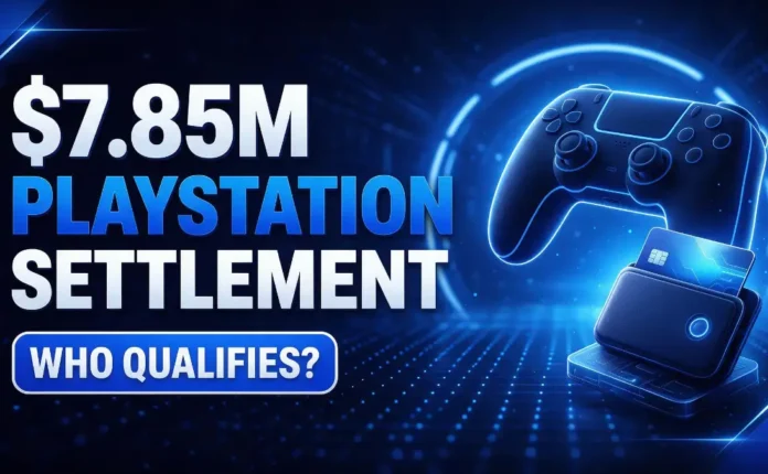 Sony PlayStation Store Credit Settlement
