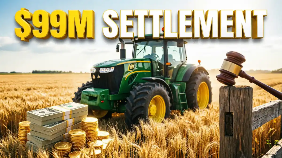 deere agricultural equipment settlement eligibility
