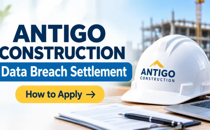 Antigo Construction Data Breach Settlement: How to Apply